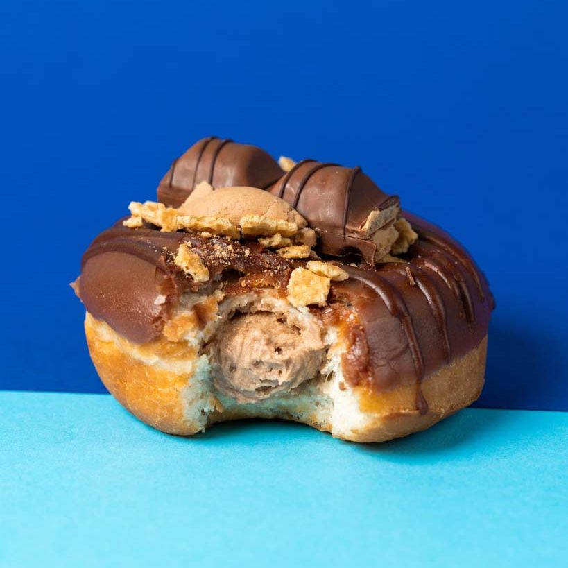 "Chocoholics" doughnut gift box