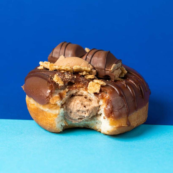 "Chocoholics" doughnut gift box
