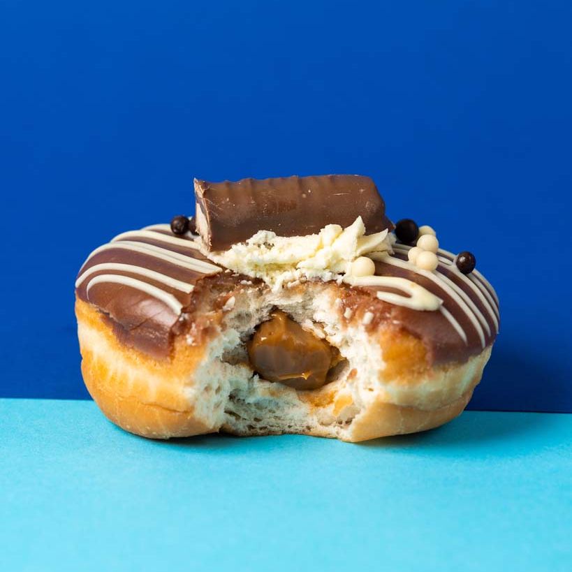"Chocoholics" doughnut gift box