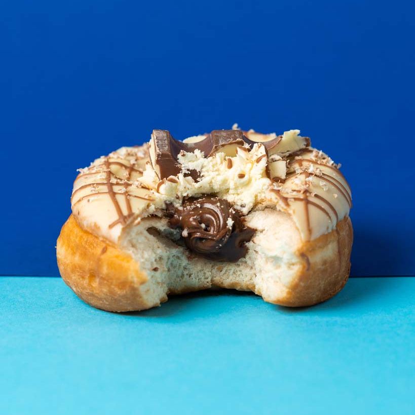 "Chocoholics" doughnut gift box