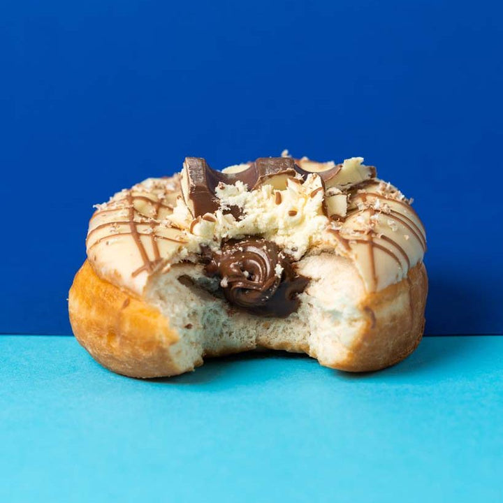 "Chocoholics" doughnut gift box