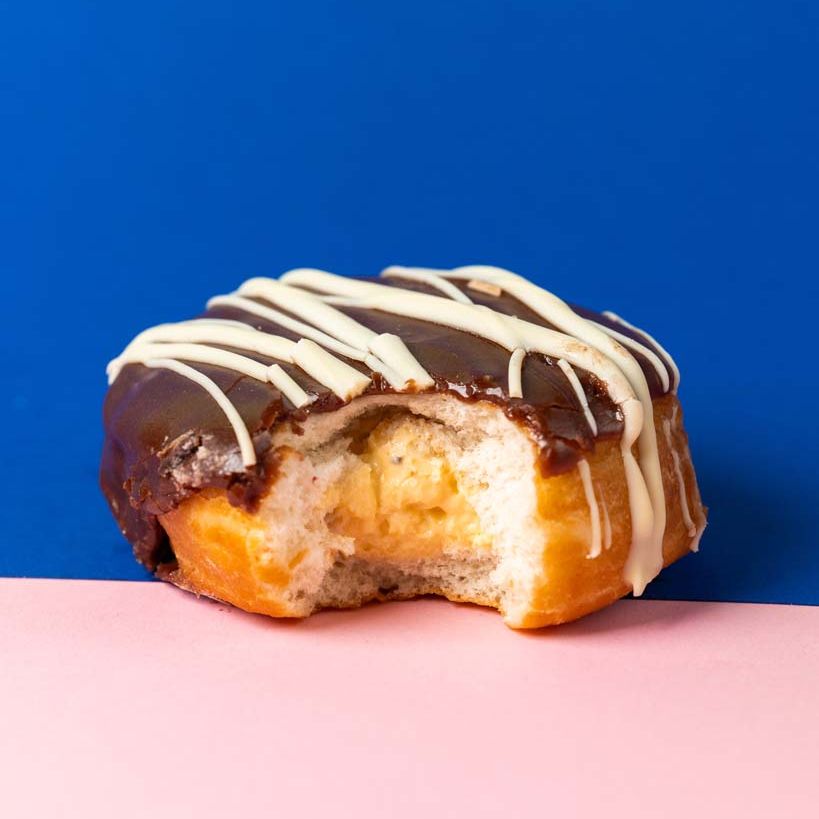 "Chocoholics" doughnut gift box