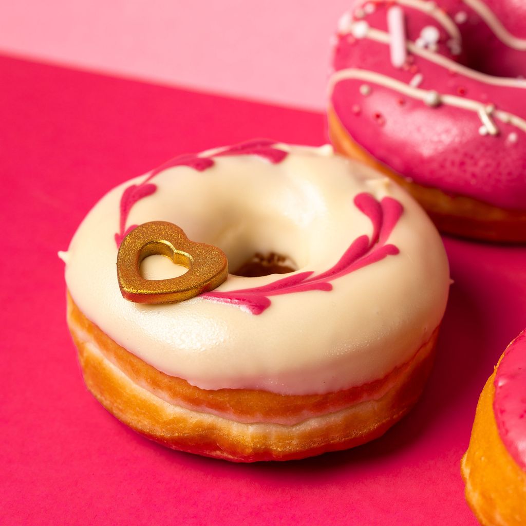 "Pink Party" Donut gift box (vegan)