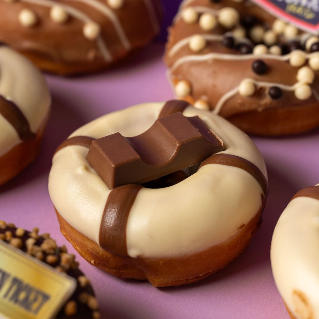 "Willy Wonka" Mini-Donut gift box