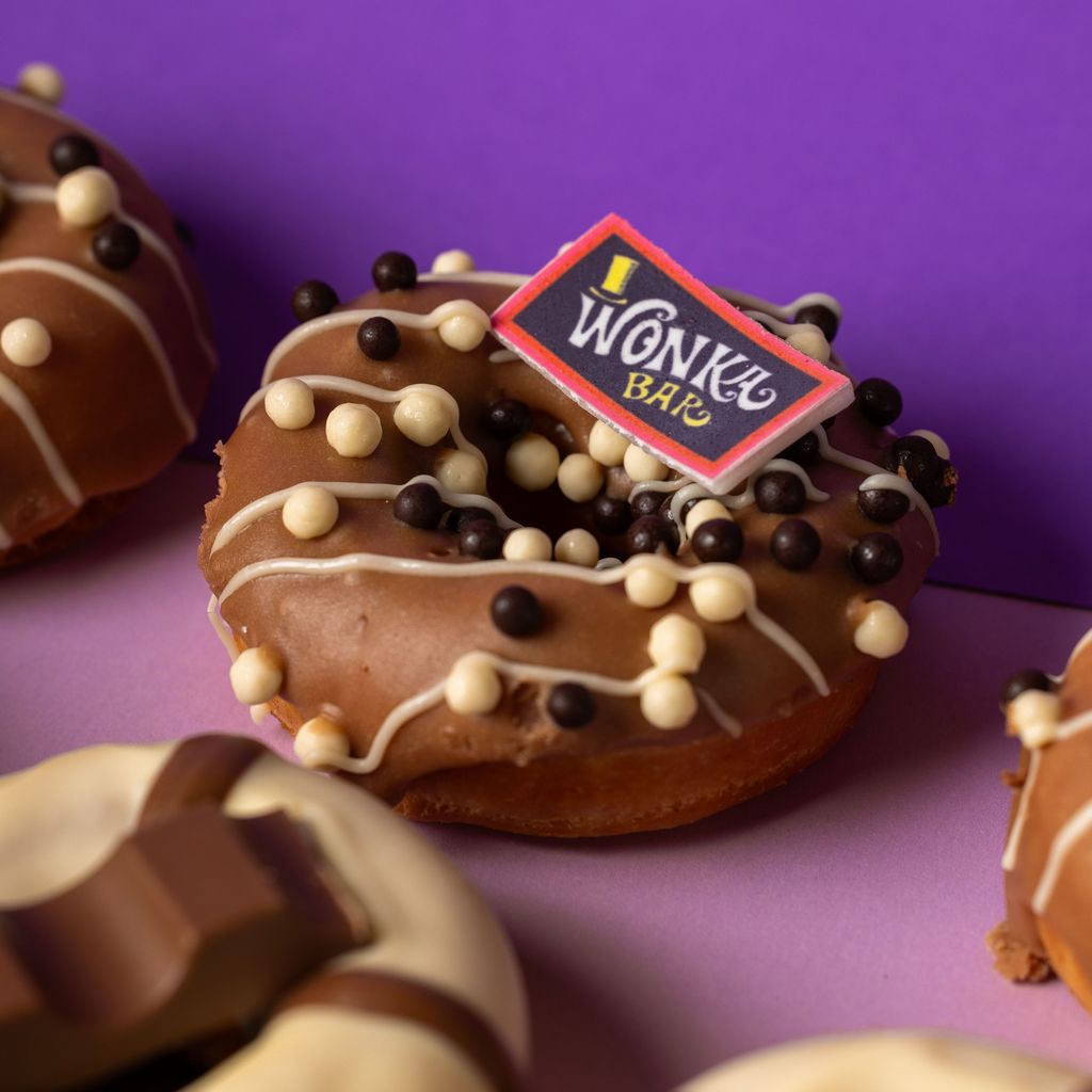 "Willy Wonka" Mini-Donut gift box