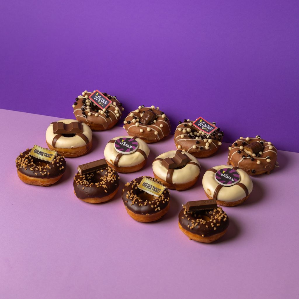 "Willy Wonka" Mini-Donut gift box