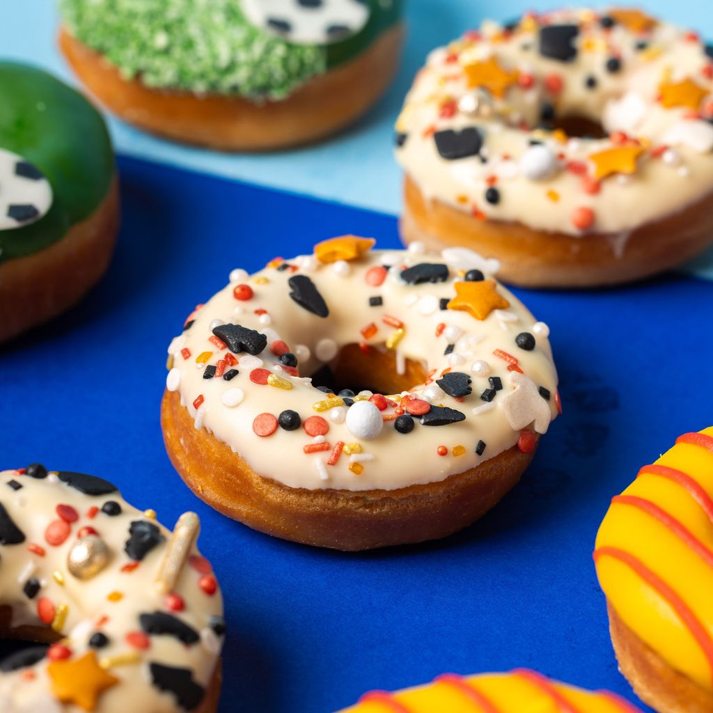 "Football star" Mini-Donut gift box