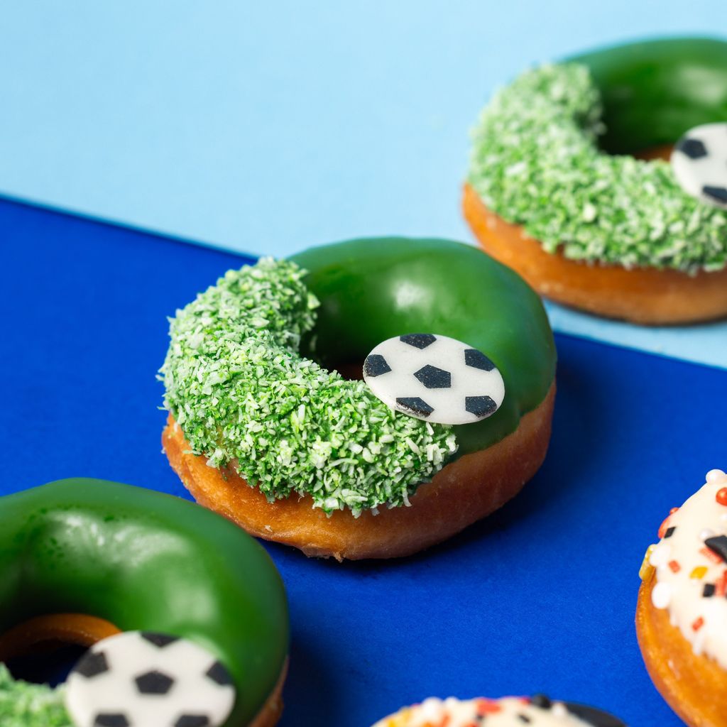 "Football star" Mini-Donut gift box