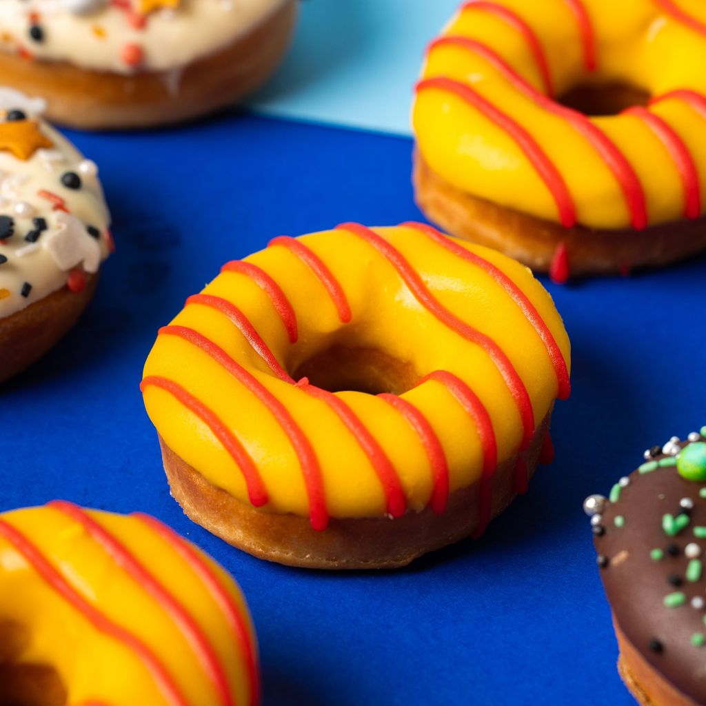 "Football star" Mini-Donut gift box