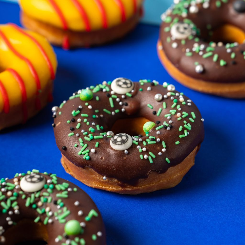 "Football star" Mini-Donut gift box